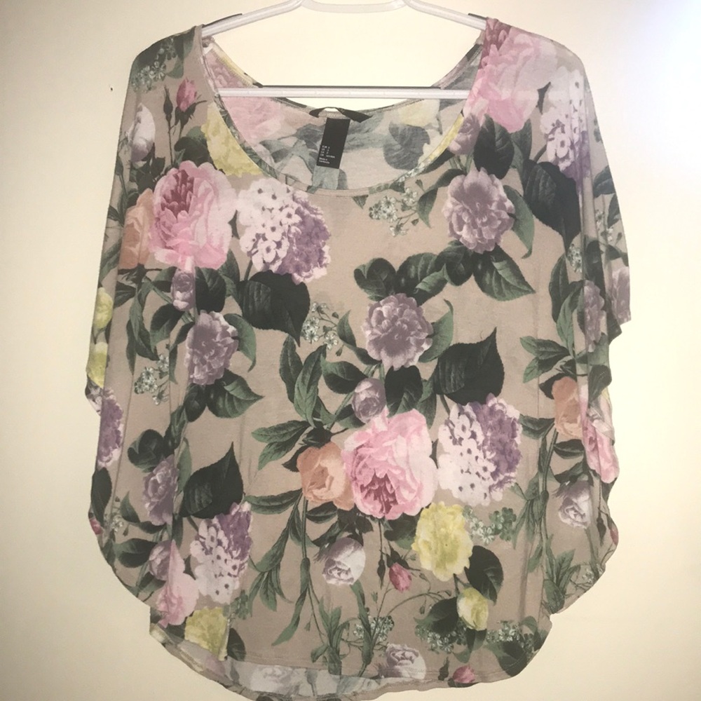 Floral blouse